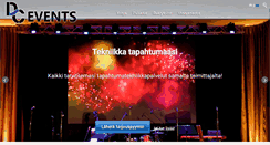 Desktop Screenshot of dimmercity.fi