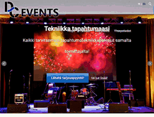 Tablet Screenshot of dimmercity.fi